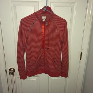 Orage Zip Up Small Sweater